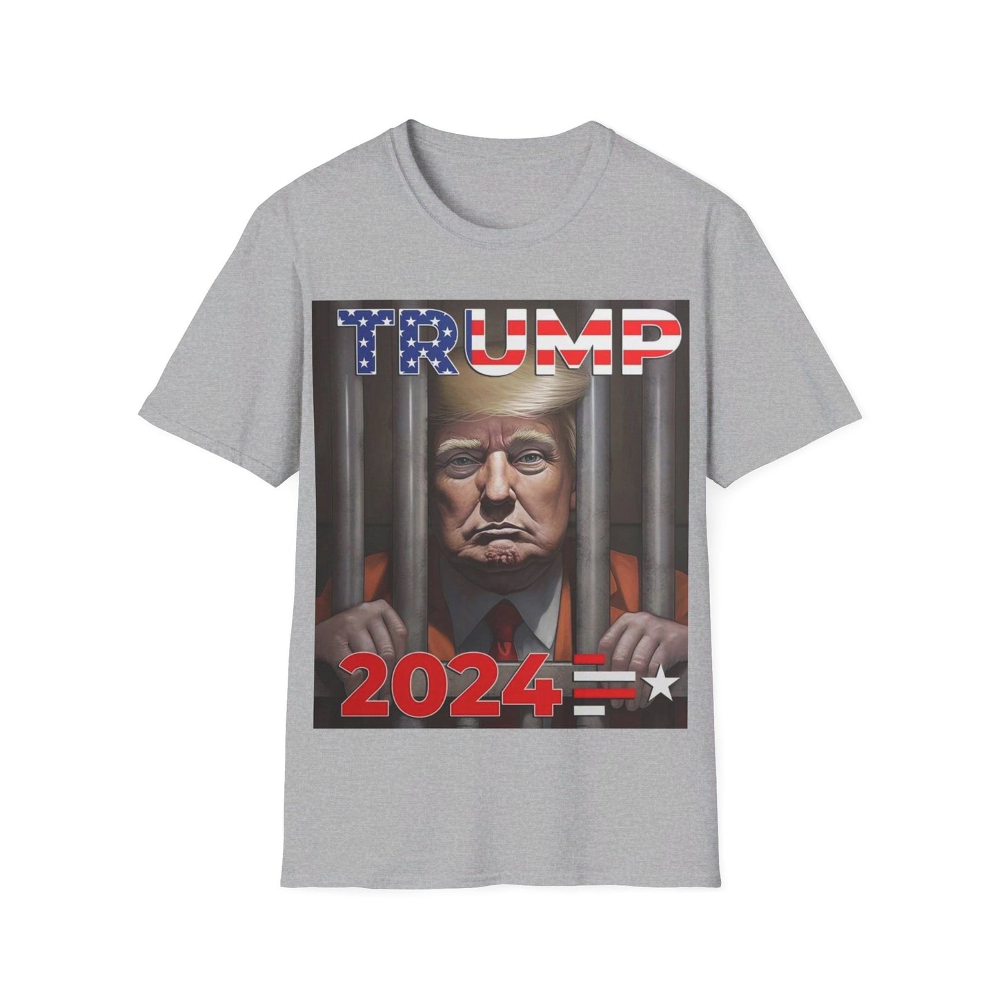 Jail 2024 Unisex Softstyle T-Shirt