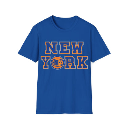 New York BB Team Unisex Softstyle T-Shirt
