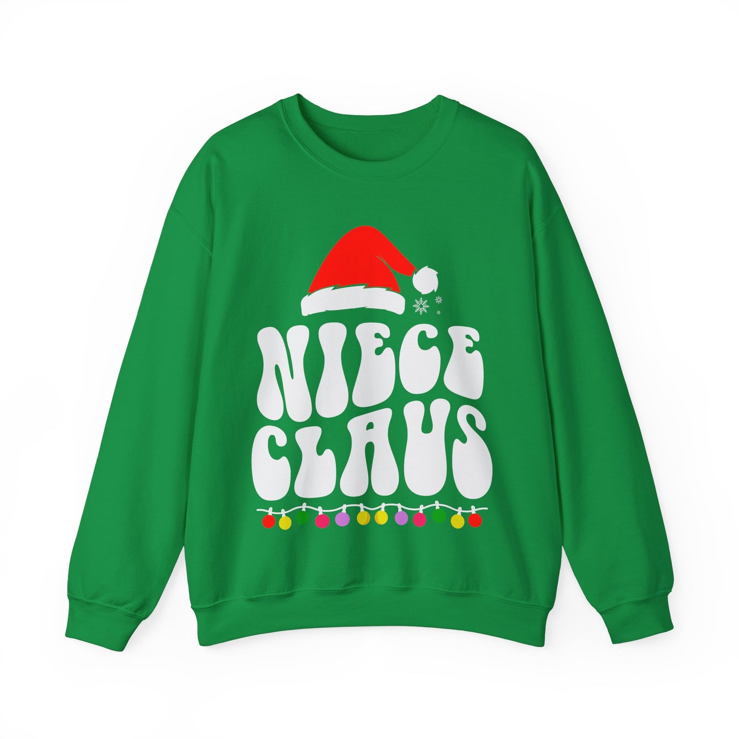 Niece Claus Unisex Heavy Blend™ Crewneck Sweatshirt