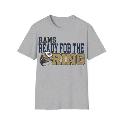 Ready for the ring LA Unisex Softstyle T-Shirt