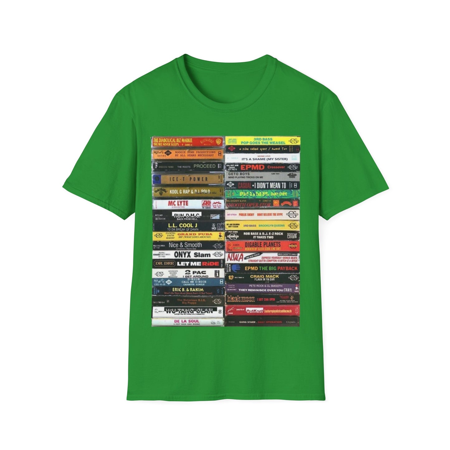Rap tapes Unisex Softstyle T-Shirt