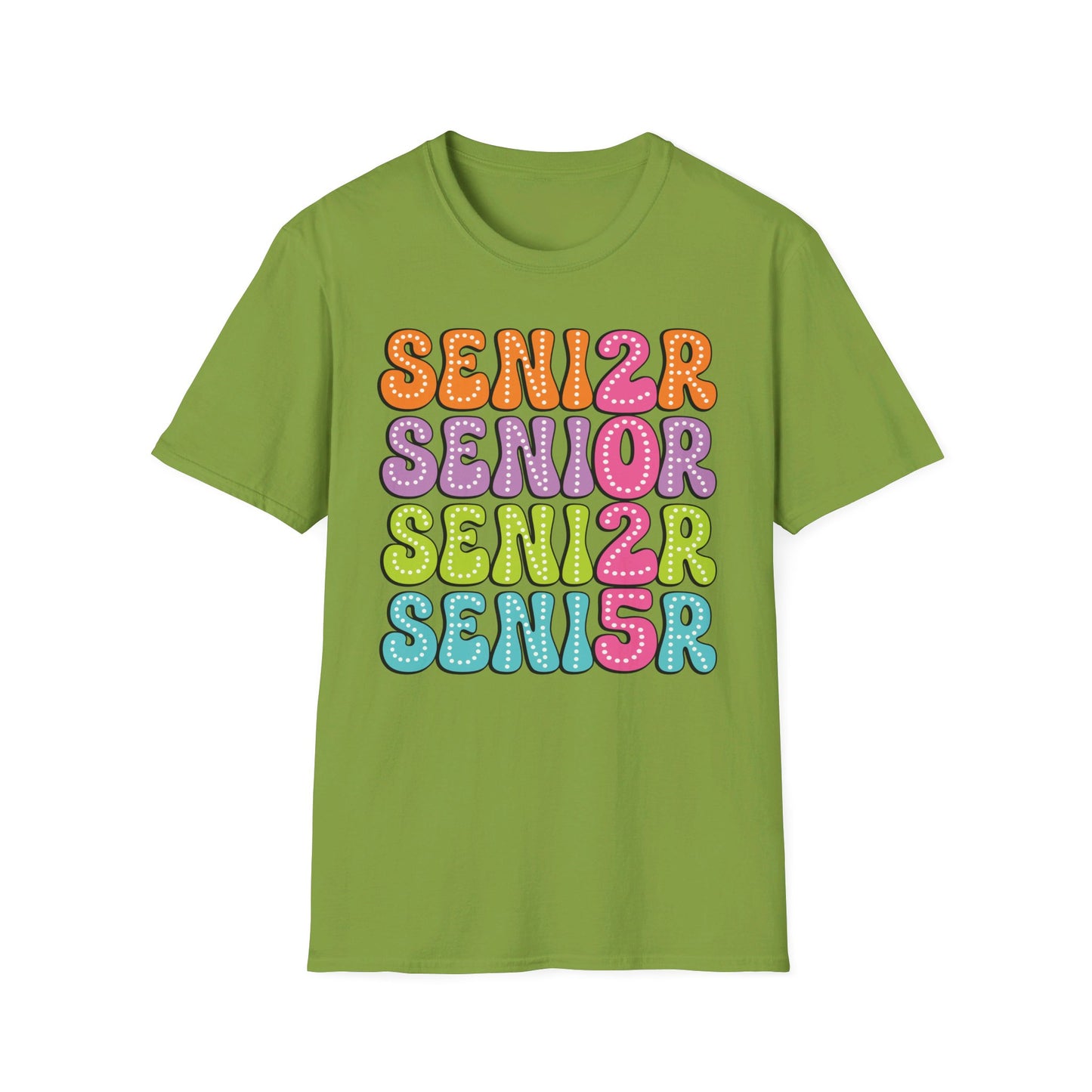 Senior 2025 repeat Unisex Softstyle T-Shirt