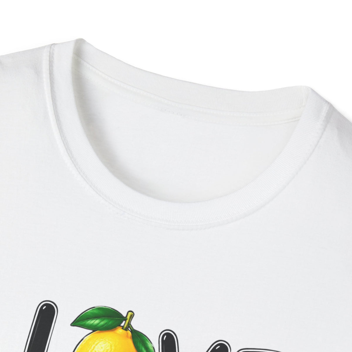 I love squeezing lemons Unisex Softstyle T-Shirt