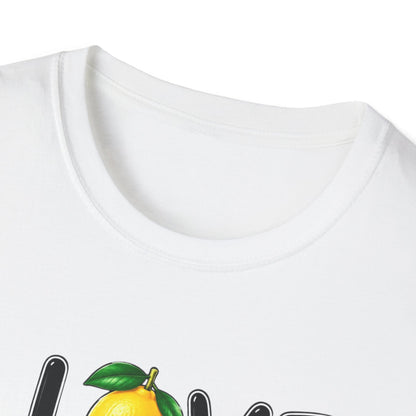I love squeezing lemons Unisex Softstyle T-Shirt