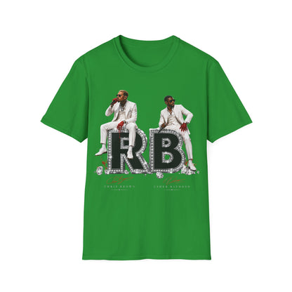 R & B Usher, Chris Unisex Softstyle T-Shirt