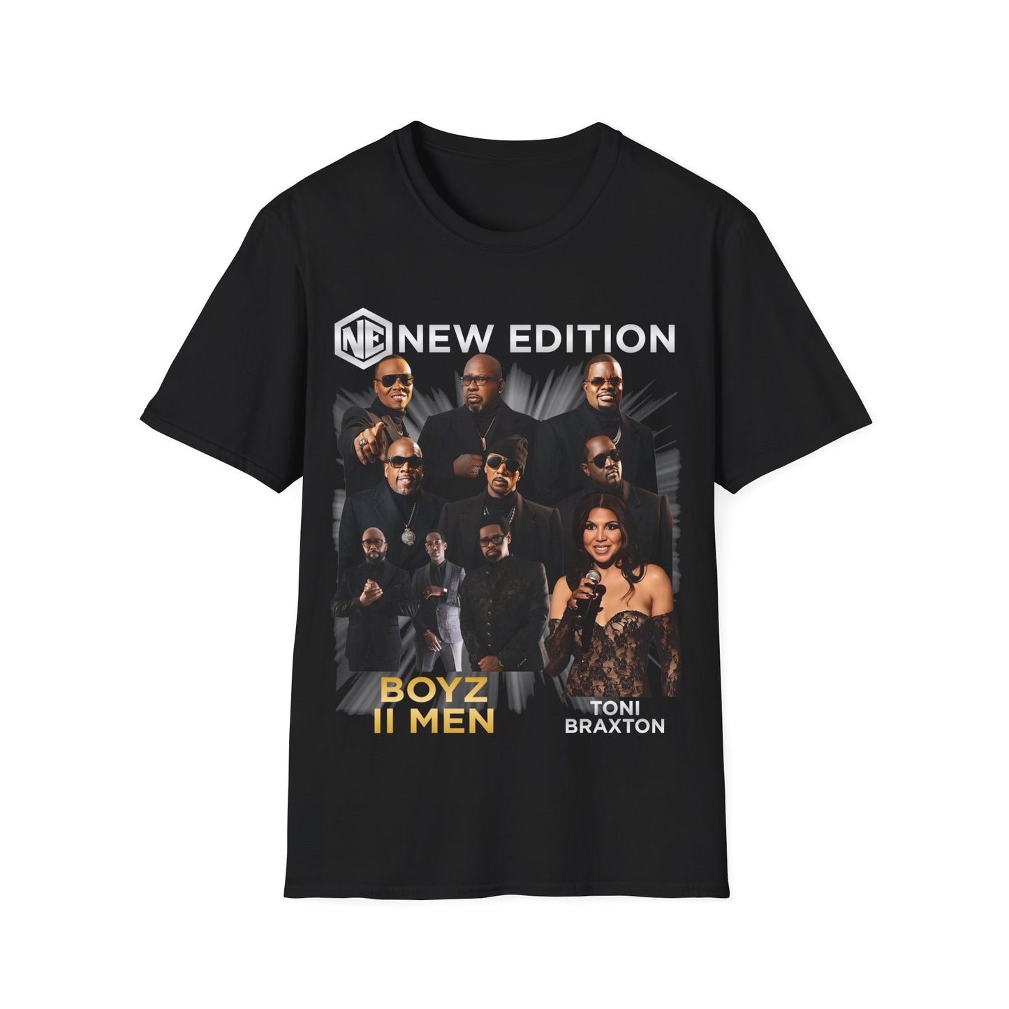 New Edition Tour 2026 Unisex Softstyle T-Shirt