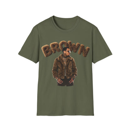 Chris Brown Unisex Softstyle T-Shirt