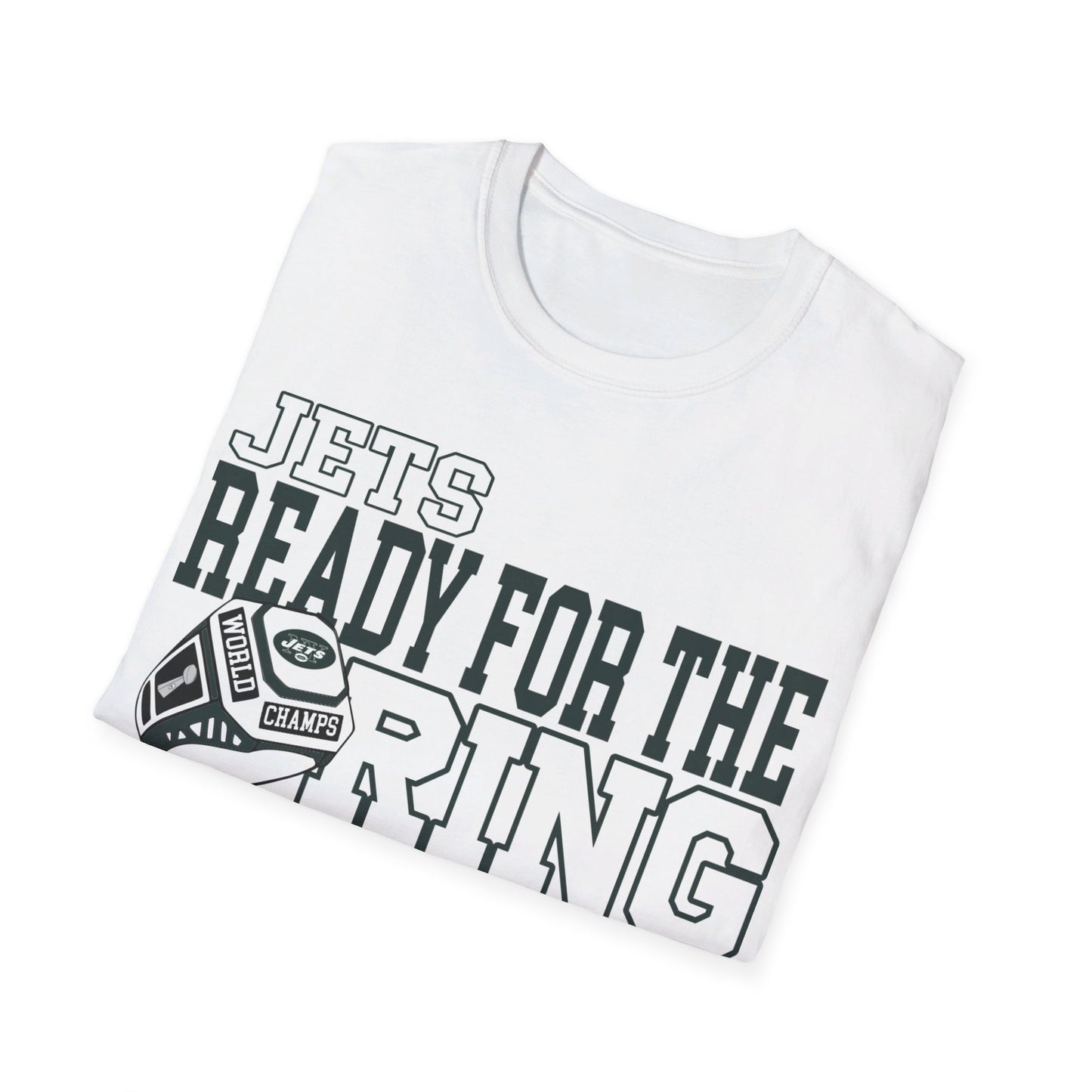 Ready for the ring jets Unisex Softstyle T-Shirt