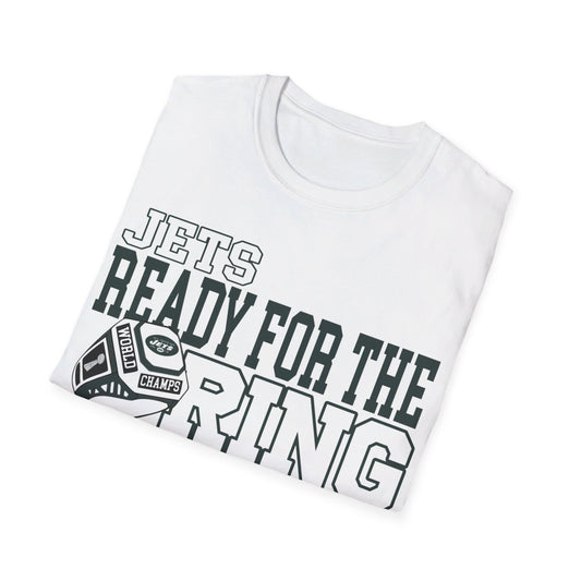 Ready for the ring jets Unisex Softstyle T-Shirt