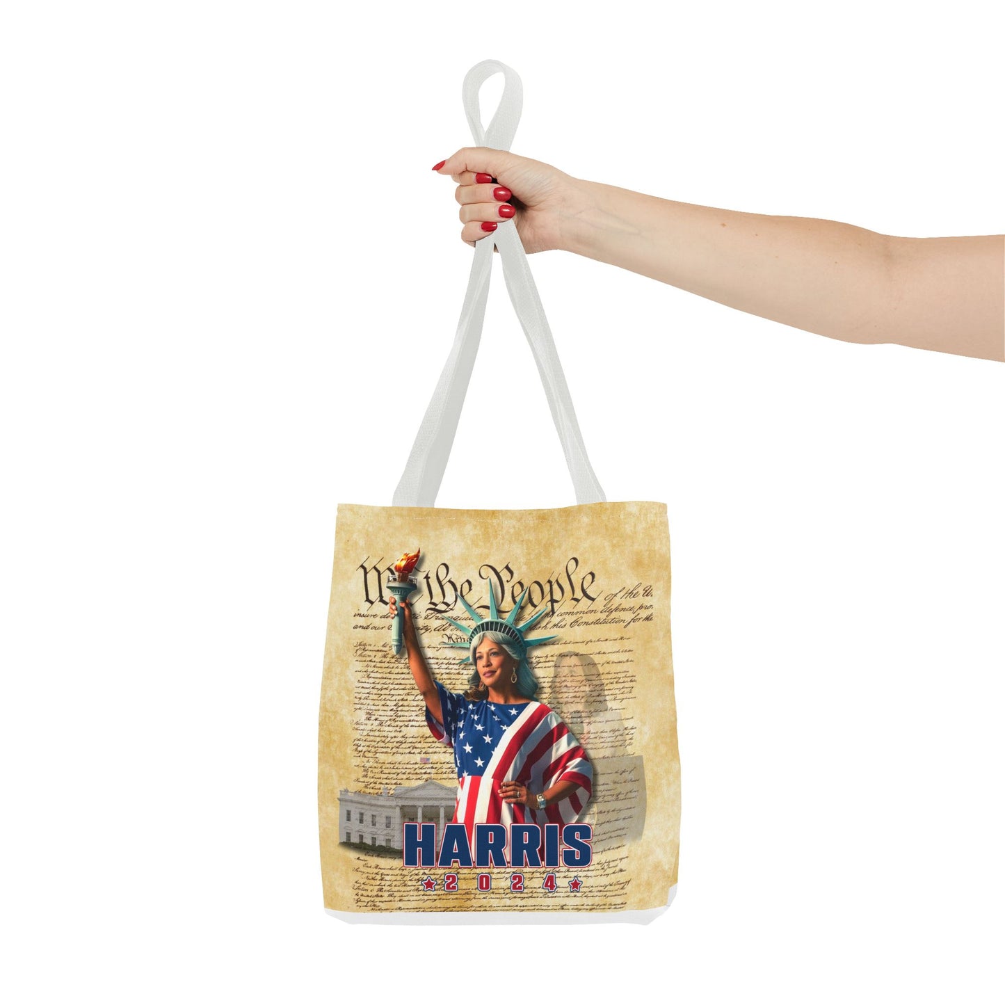 President Liberty Tote Bag (AOP)