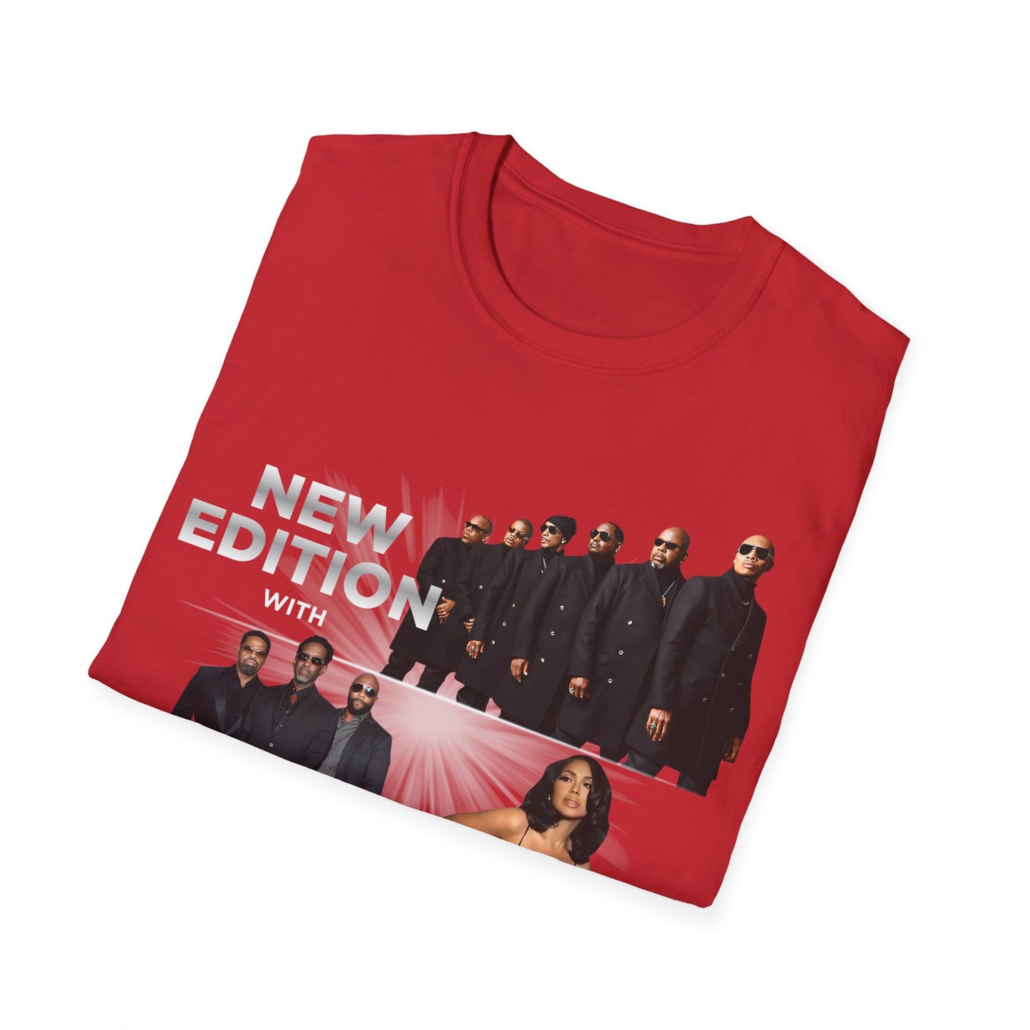 NE Tour 2026 Unisex Softstyle T-Shirt