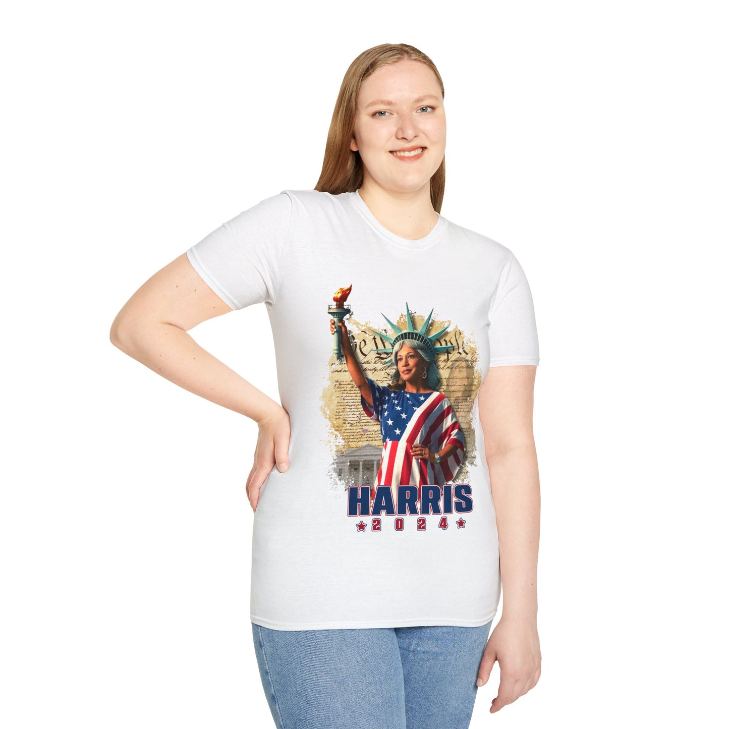 KH Torch bearer Unisex Softstyle T-Shirt