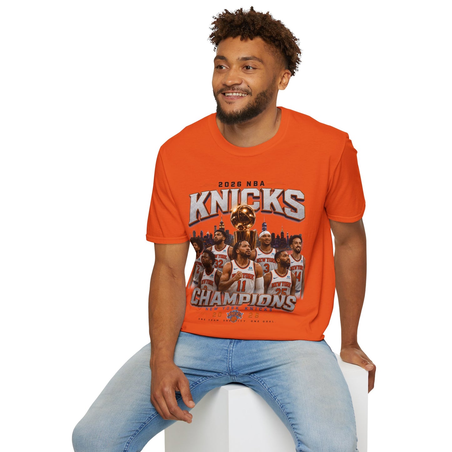 NYK Team Unisex Softstyle T-Shirt