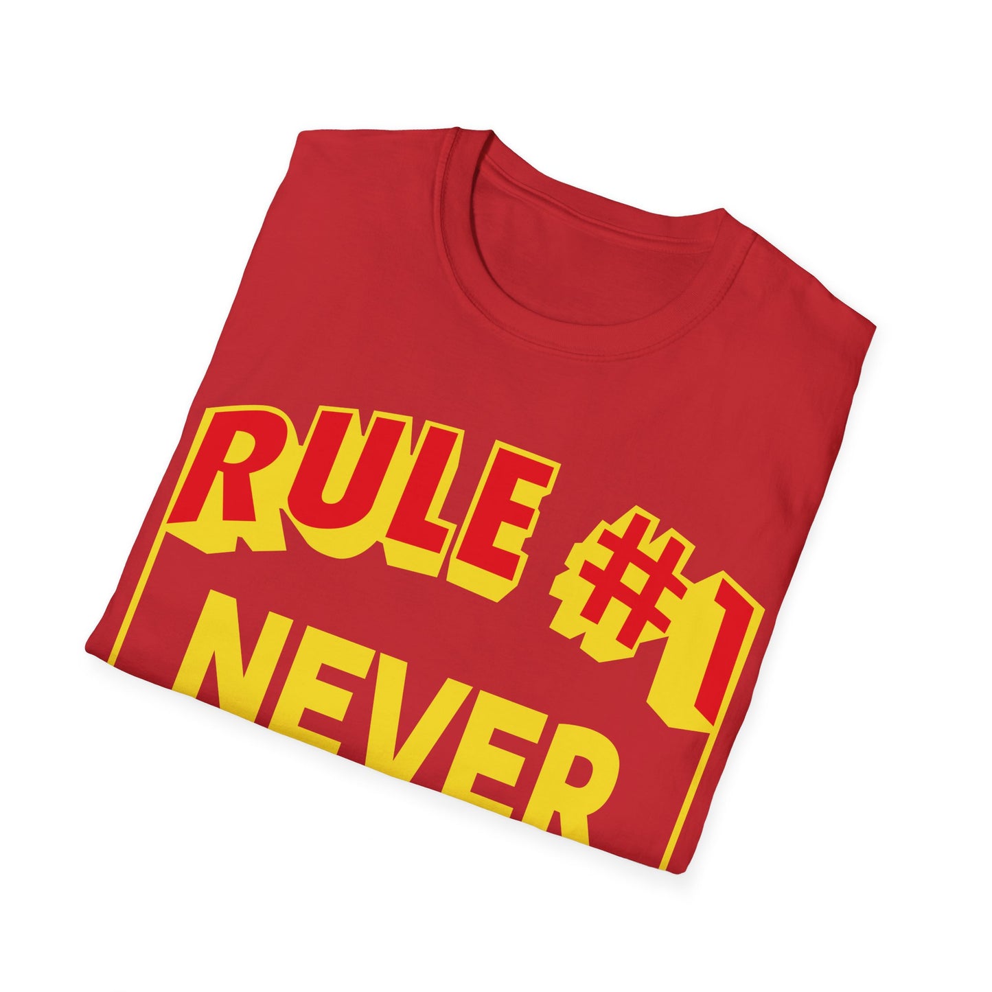 Rule #1 Unisex Softstyle T-Shirt