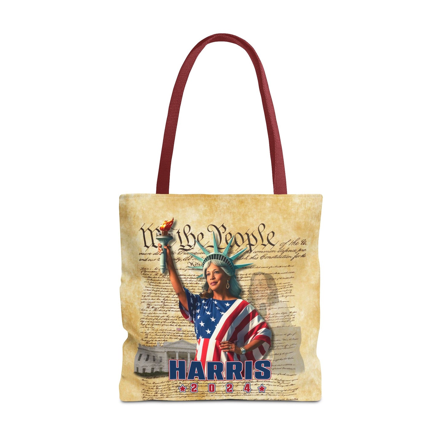 President Liberty Tote Bag (AOP)