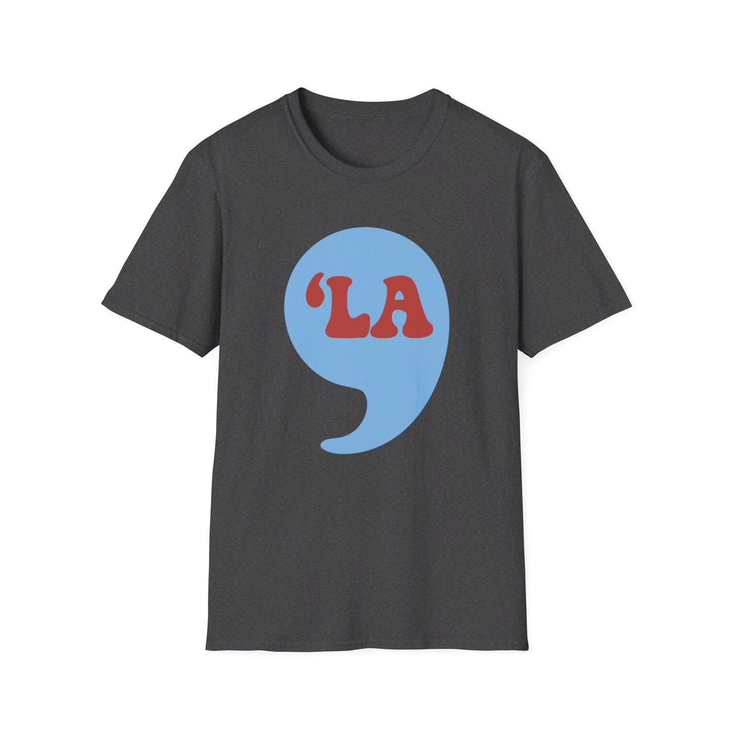 Comma La Unisex Softstyle T-Shirt