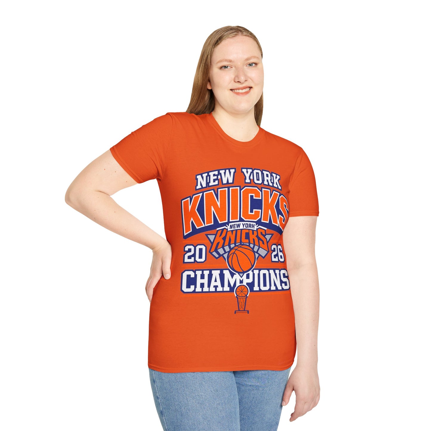NY Champions Unisex Softstyle T-Shirt