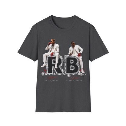 R & B Usher, Chris Unisex Softstyle T-Shirt