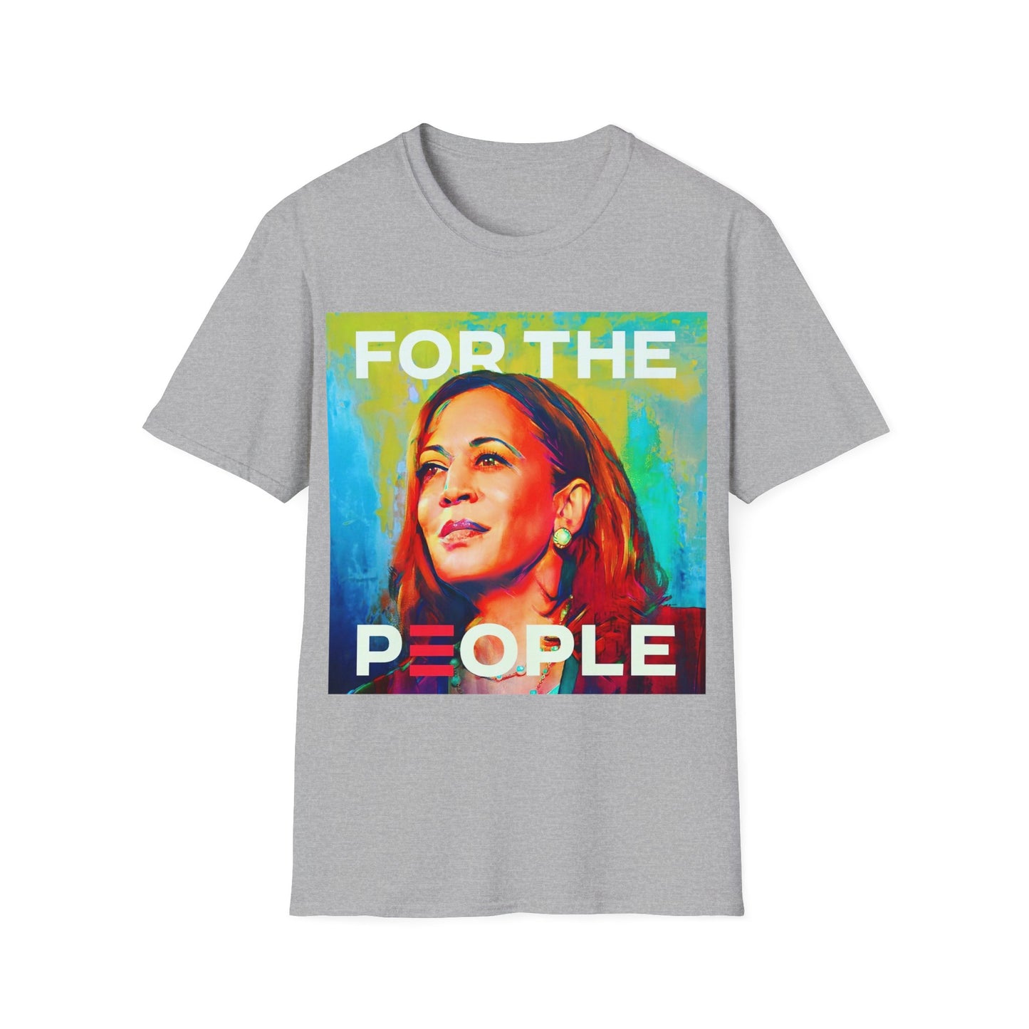 For the people  Unisex Softstyle T-Shirt