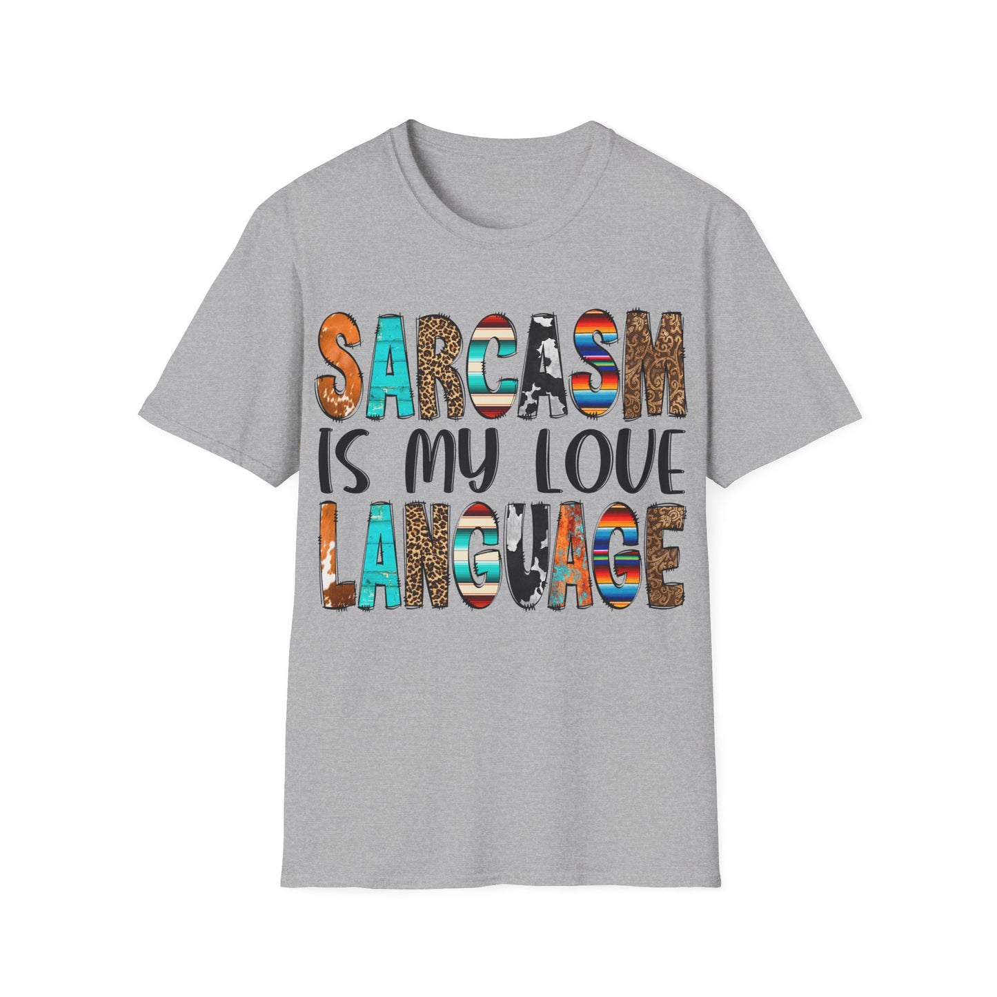 Sarcasm Unisex Softstyle T-Shirt