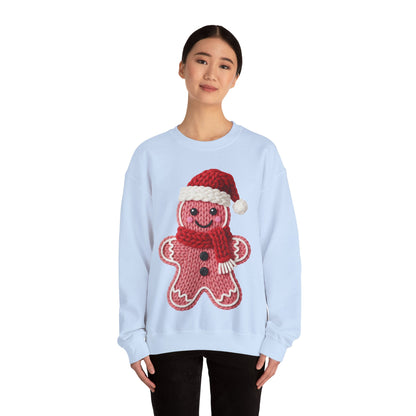 Yarn Gingerbread Unisex Heavy Blend™ Crewneck Sweatshirt