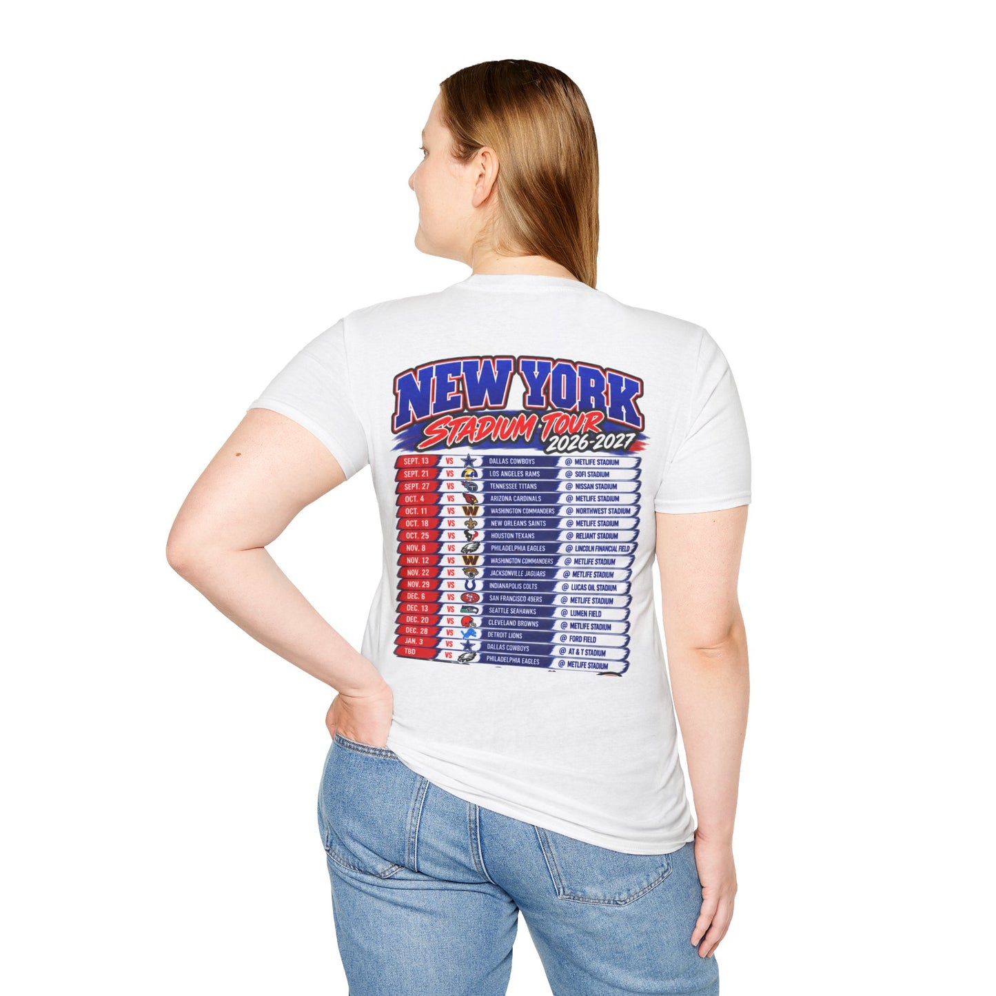 Stadium Tour 2 Unisex Softstyle T-Shirt