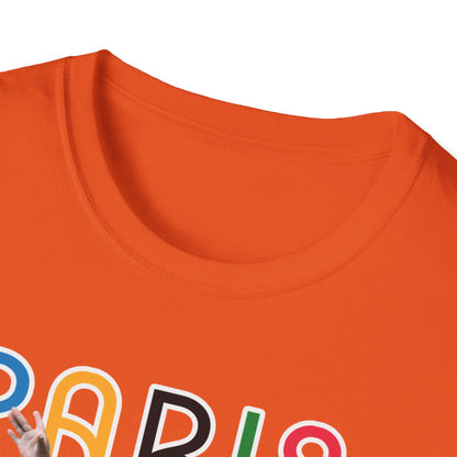 Simone collage Unisex Softstyle T-Shirt