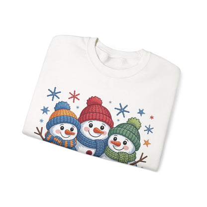 Let it Snow Unisex Heavy Blend™ Crewneck Sweatshirt