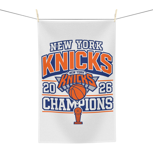 NYK Champions Microfiber Tea Towel