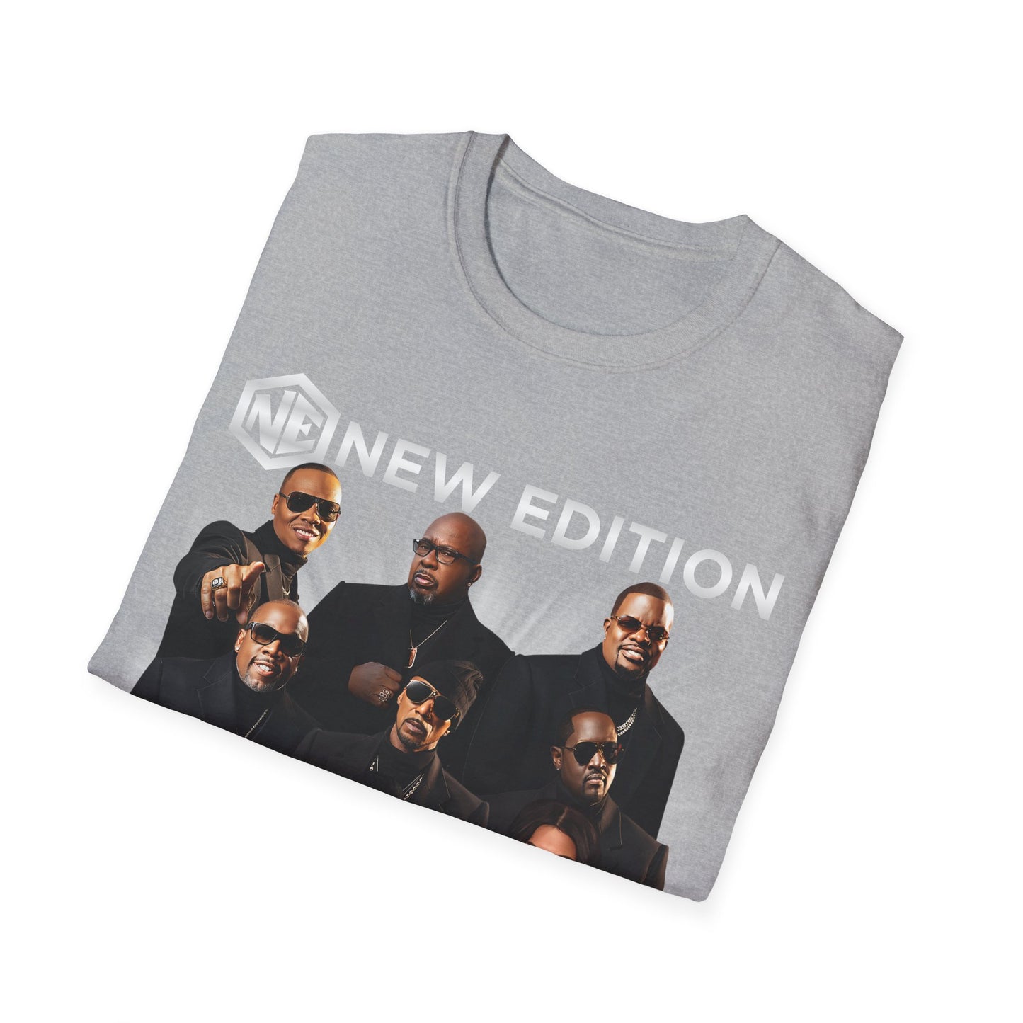 New Edition Tour 2026 Unisex Softstyle T-Shirt