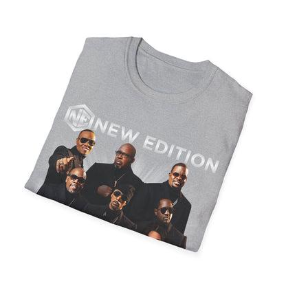 New Edition Tour 2026 Unisex Softstyle T-Shirt
