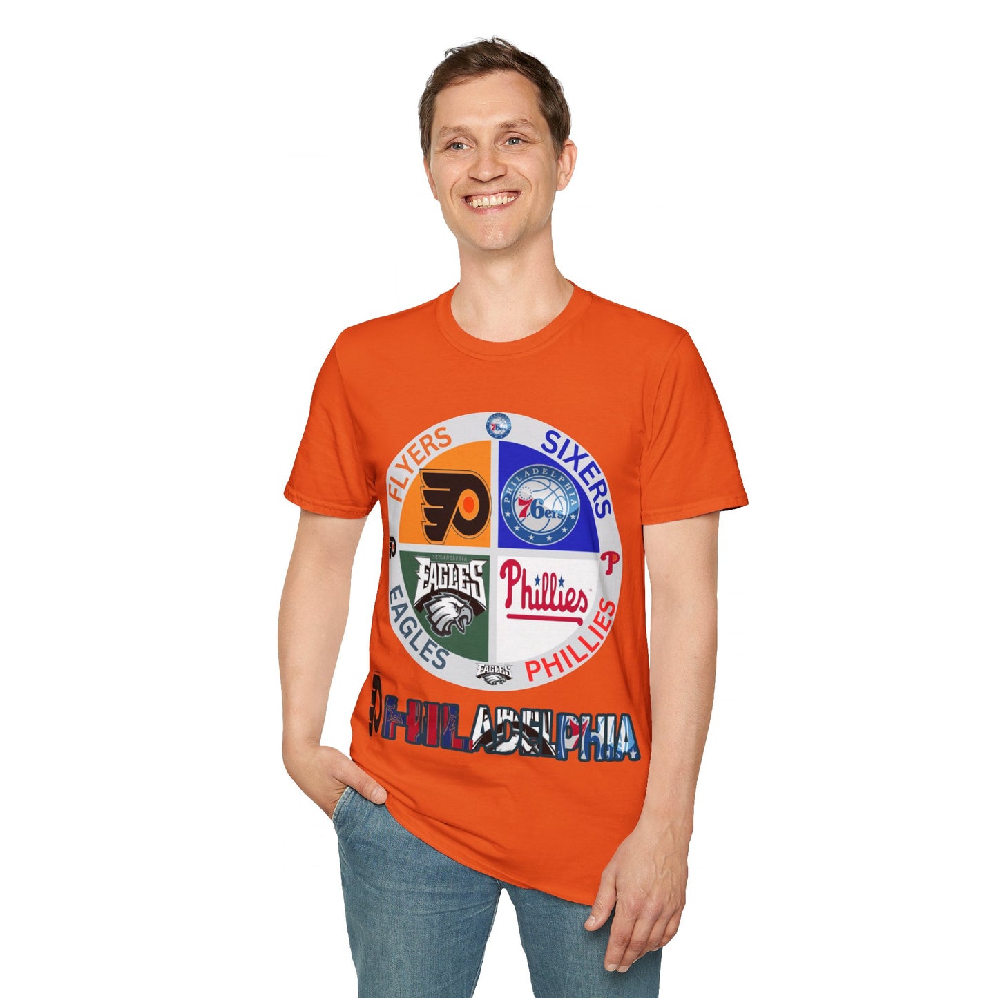 Sports Collage Pa. Unisex Softstyle T-Shirt