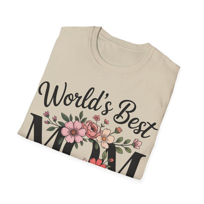 World's Best Mom Unisex Softstyle T-Shirt
