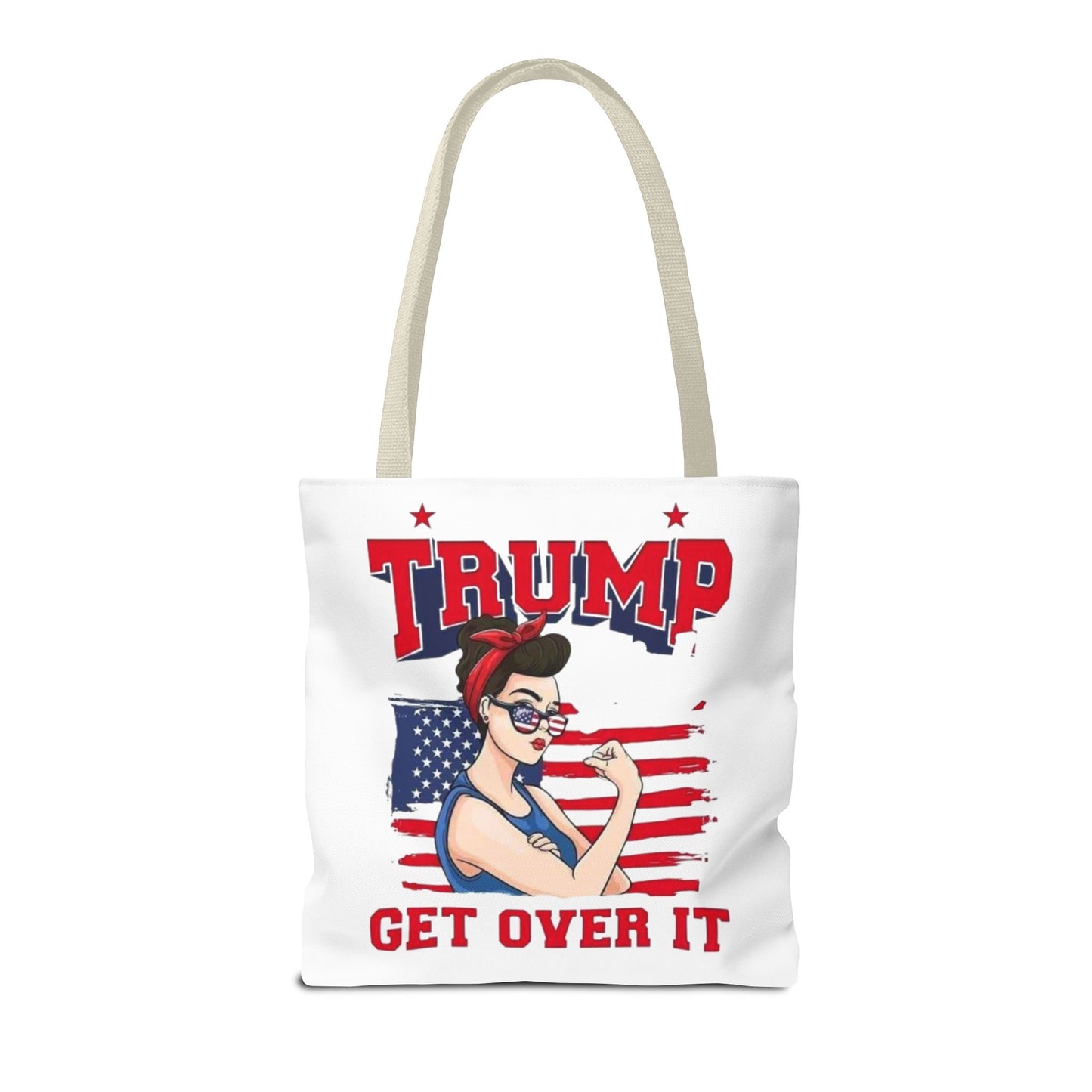 Trump get over it Tote Bag (AOP)