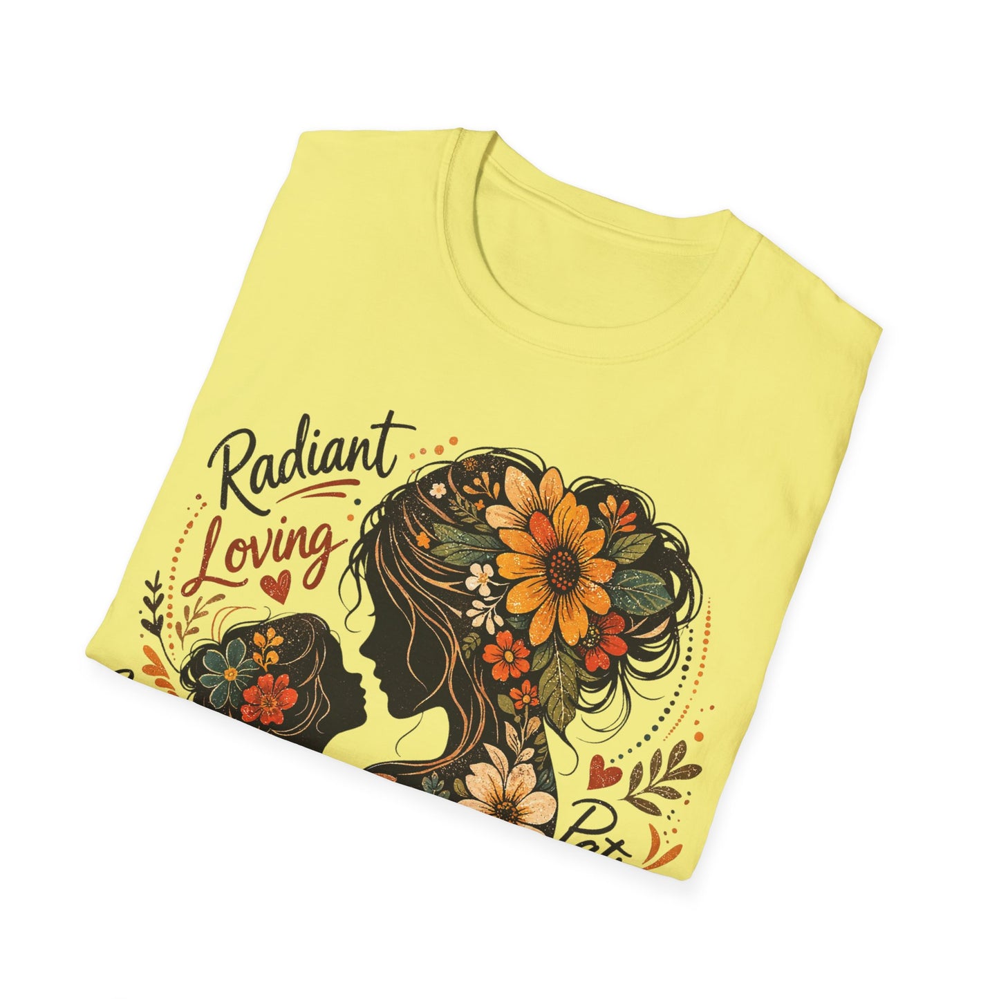 Mother & Child Unisex Softstyle T-Shirt
