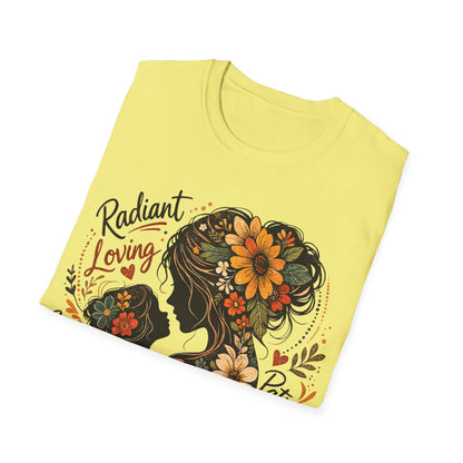 Mother & Child Unisex Softstyle T-Shirt