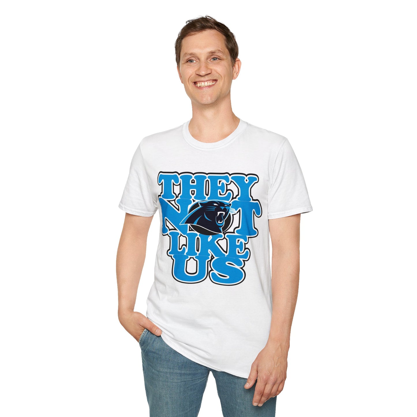 Not like us NC Unisex Softstyle T-Shirt