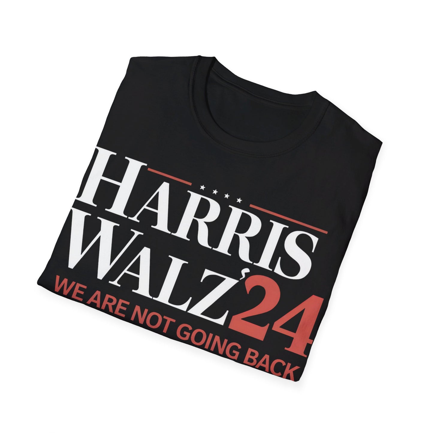 Harris Walz 24 Unisex Softstyle T-Shirt