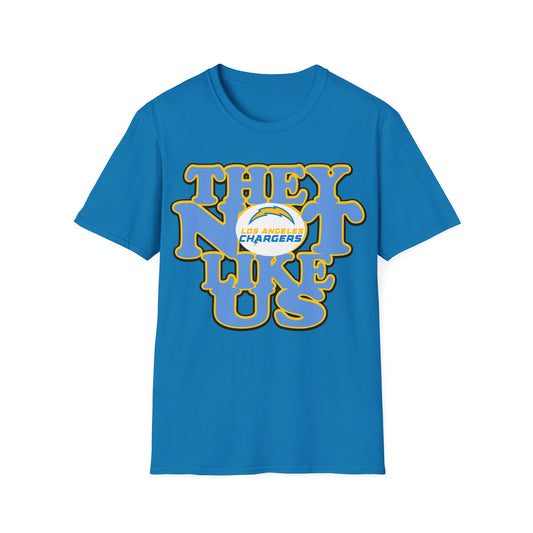 Not like us SD Unisex Softstyle T-Shirt