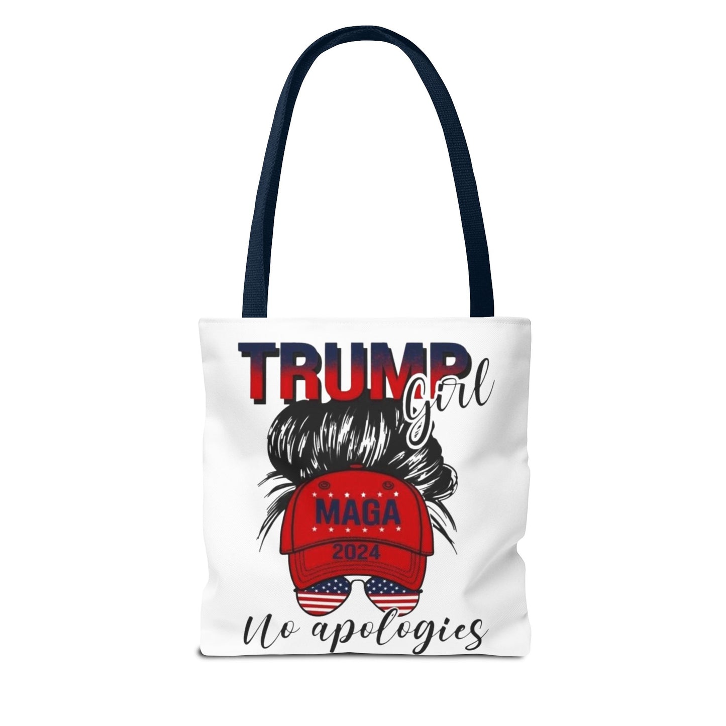 Trump Girl Tote Bag (AOP)