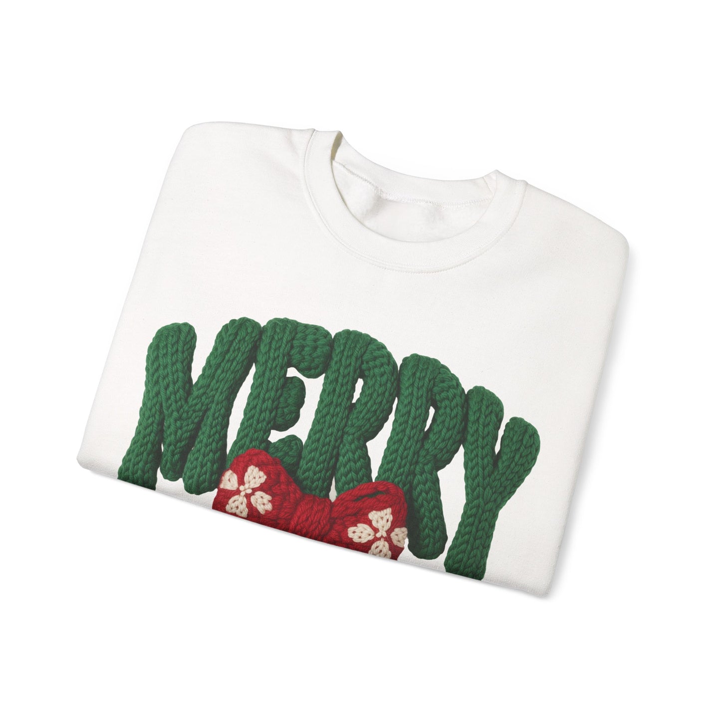 Merry Unisex Heavy Blend™ Crewneck Sweatshirt