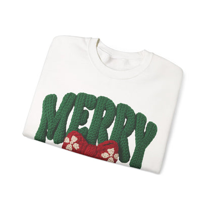 Merry Unisex Heavy Blend™ Crewneck Sweatshirt