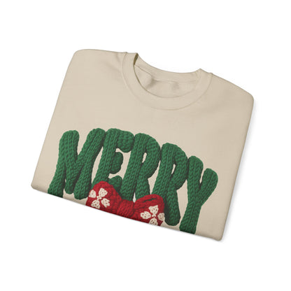 Merry Unisex Heavy Blend™ Crewneck Sweatshirt