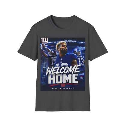 Welcome Home Odell Unisex Softstyle T-Shirt