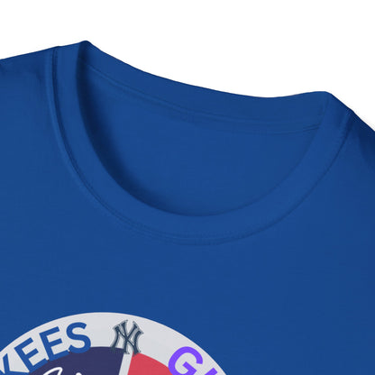 NY sports teams nyy nyg nyi Unisex Softstyle T-Shirt