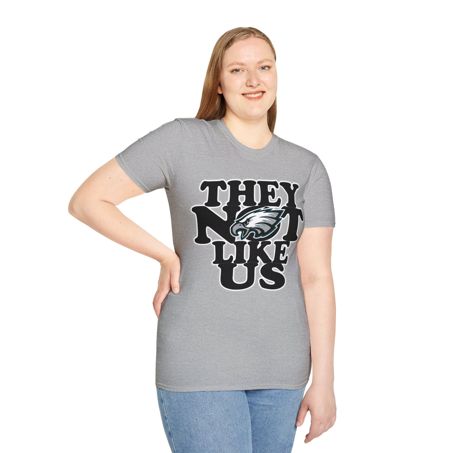 Not like us Philly Unisex Softstyle T-Shirt