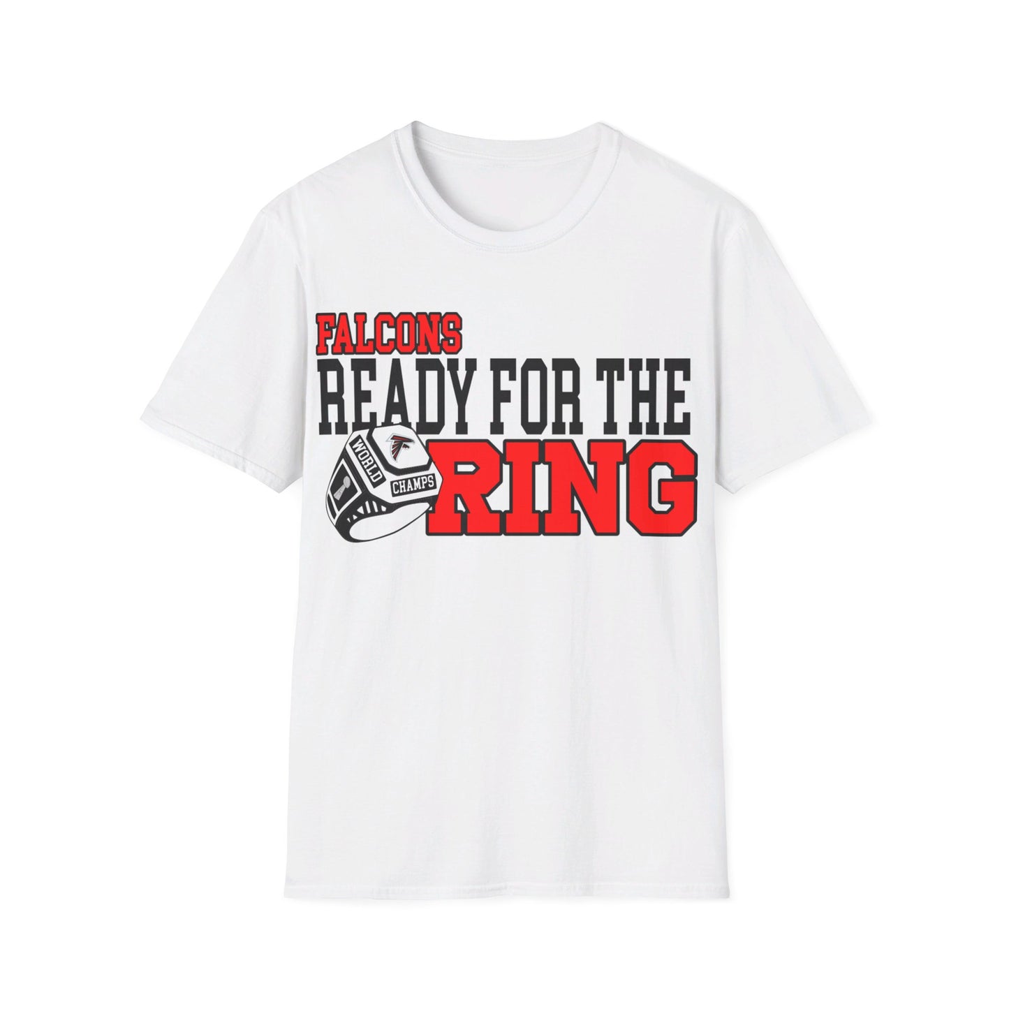 Ready for the ring Atl Unisex Softstyle T-Shirt