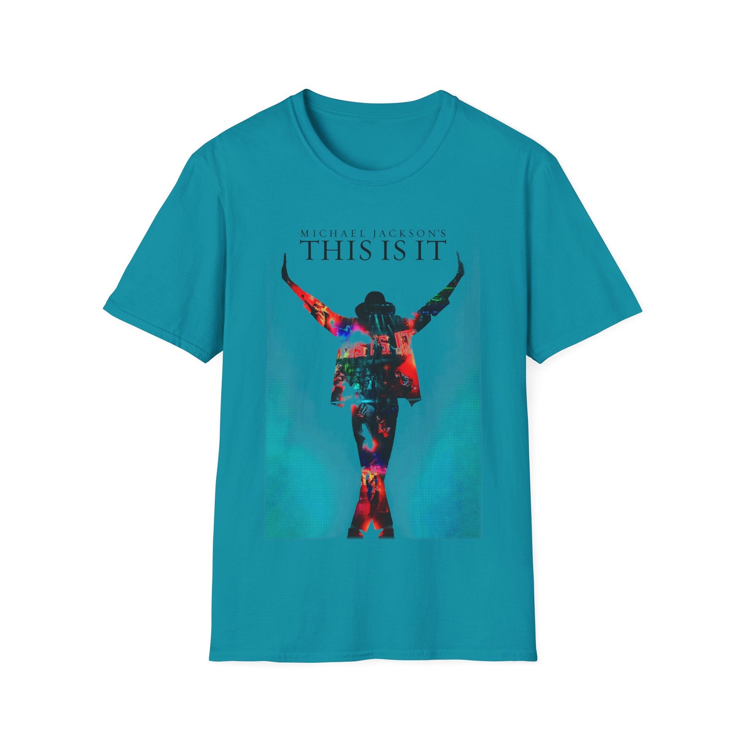 Michael Jackson 3 Unisex Softstyle T-Shirt