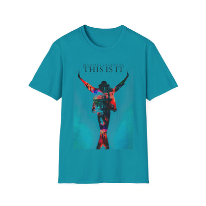 Michael Jackson 3 Unisex Softstyle T-Shirt