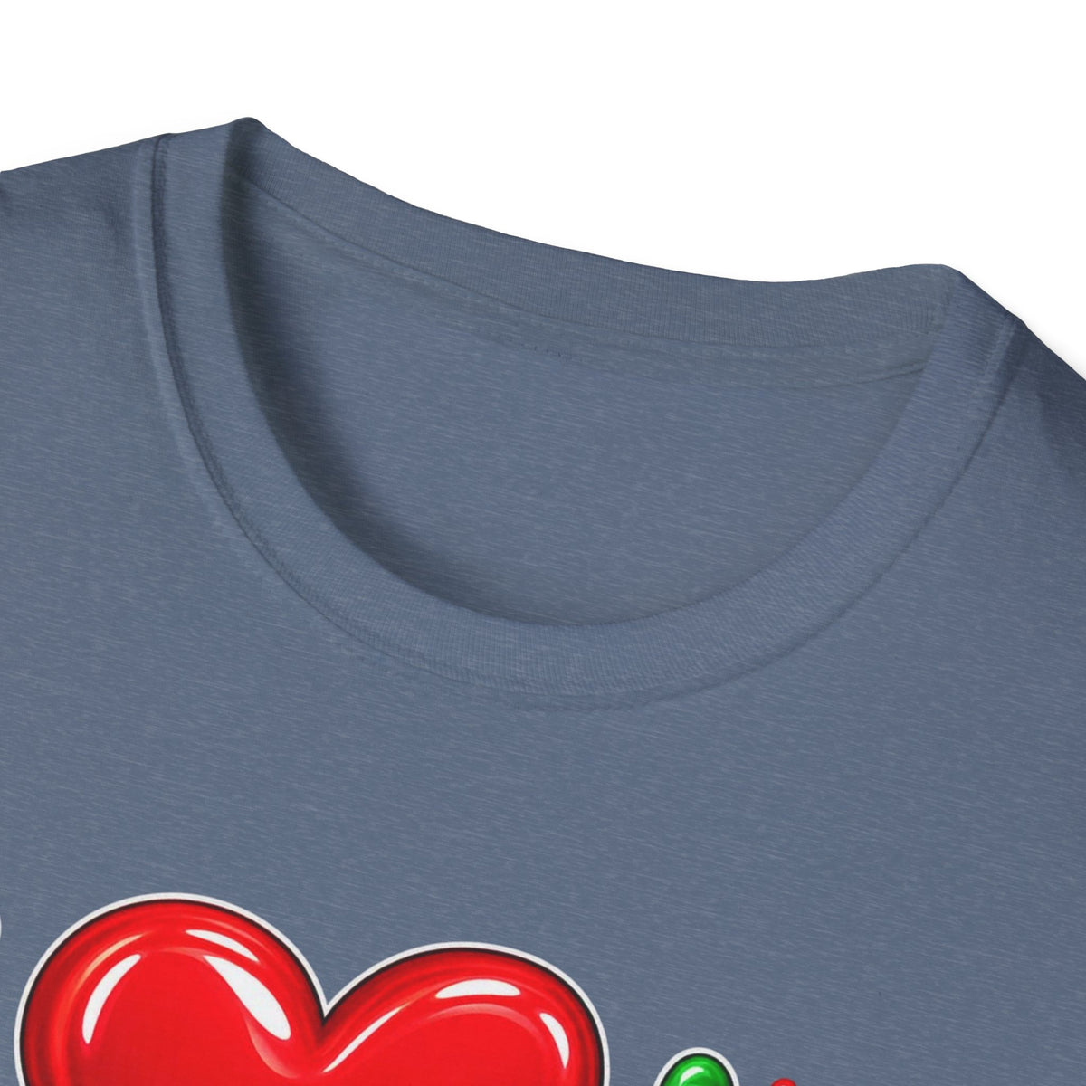 I love to fingerpaint Unisex Softstyle T-Shirt